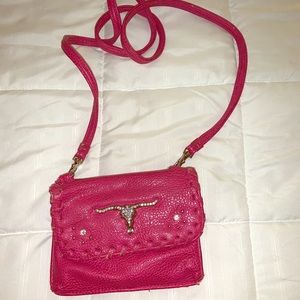Western style cross body